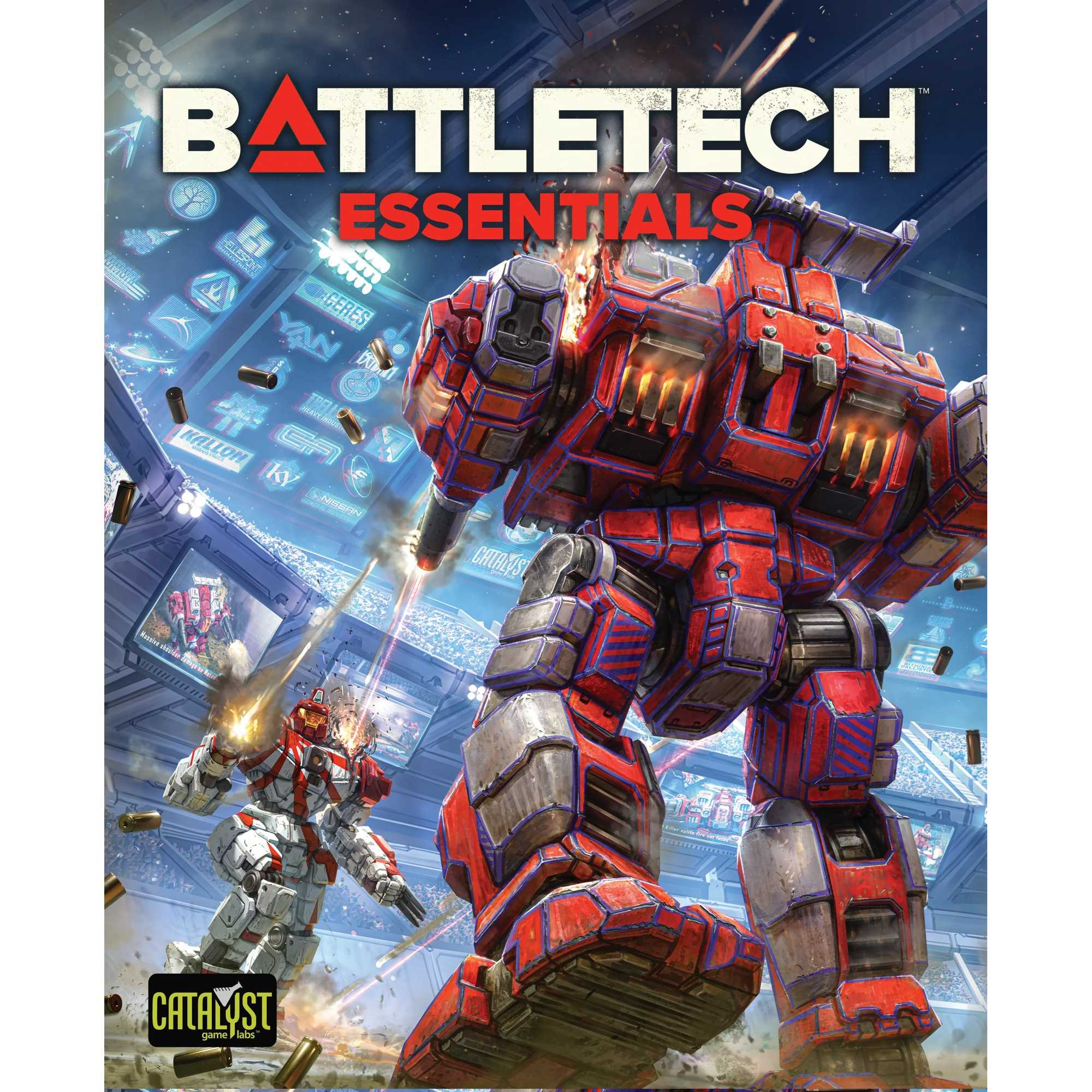 Essentials Boxed Set: Battletech -  Catalyst Game Labs