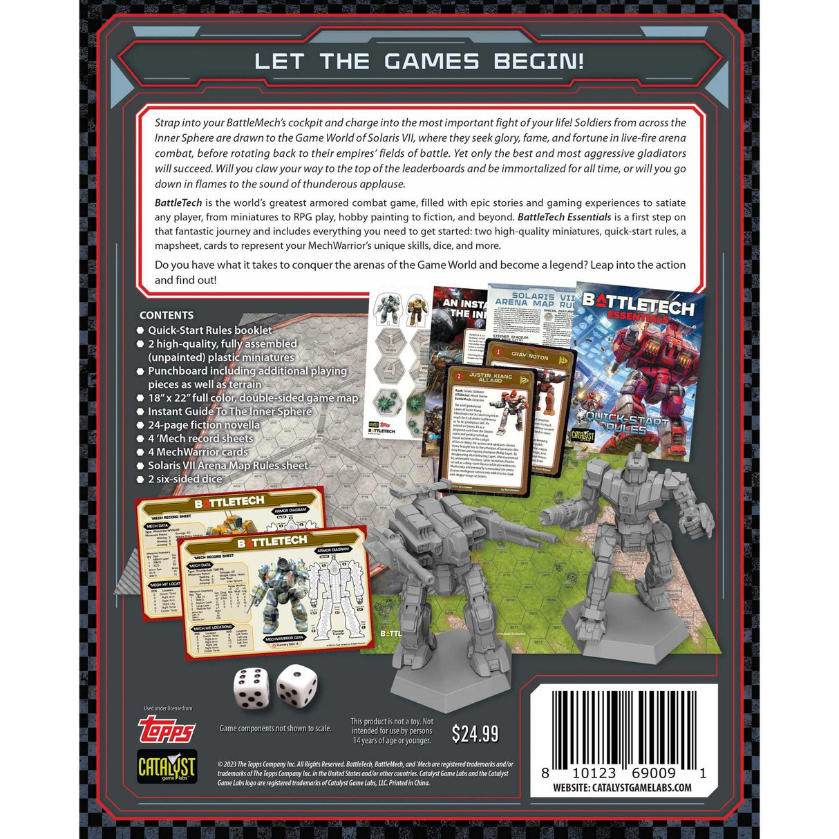 Battletech Essentials Boxed Set