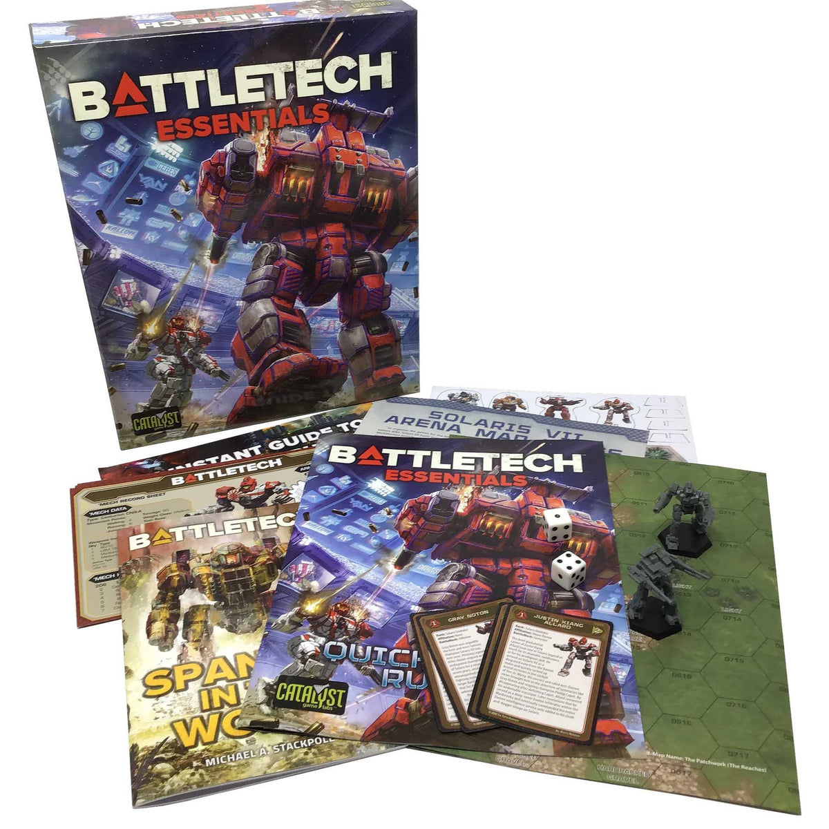 Battletech Essentials Battletech Essentials Boxed Set – Asmodee UK