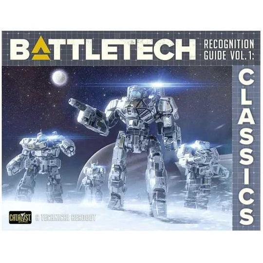 Battletech: Recognition Guide Vol. 1 - Classics -  Catalyst Game Labs