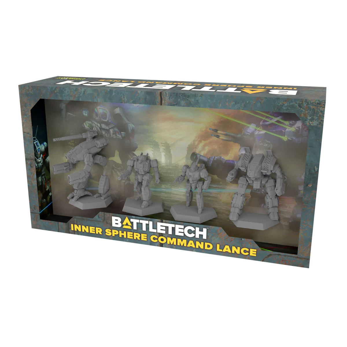 Battletech Weight Ranges Battletech: Inner Sphere Command Lance – Asmodee UK