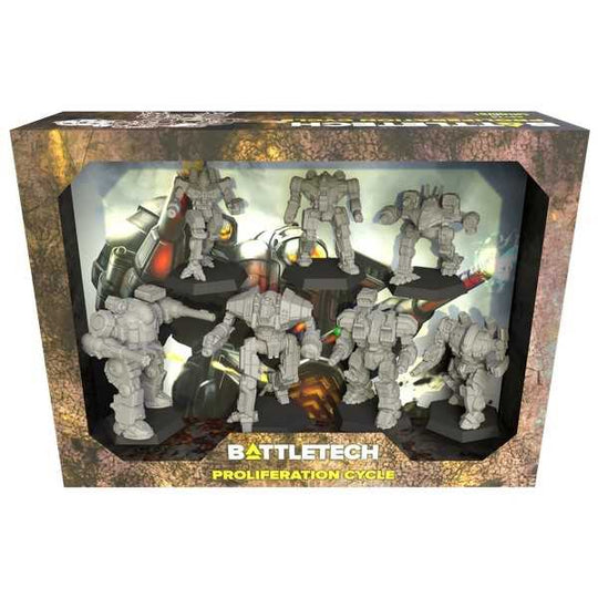 Battletech: Proliferation Cycle Boxed Set -  Catalyst Game Labs