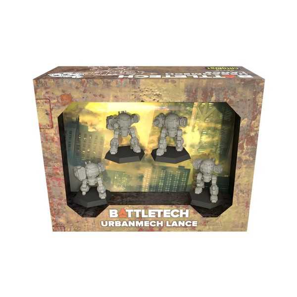 Battletech: UrbanMech Lance Force Pack -  Catalyst Game Labs