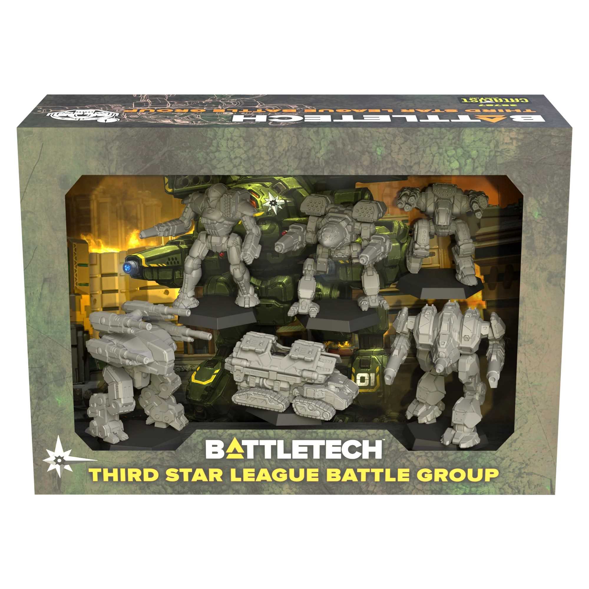 Third Star League Battle Group Force Pack: BattleTech - Catalyst Game Labs