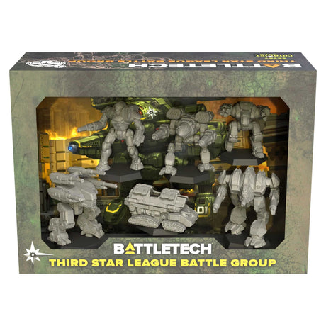 BattleTech: Third Star League Battle Group Force Pack