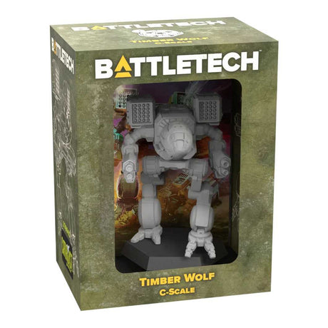 BattleTech Timber Wolf C-Scale