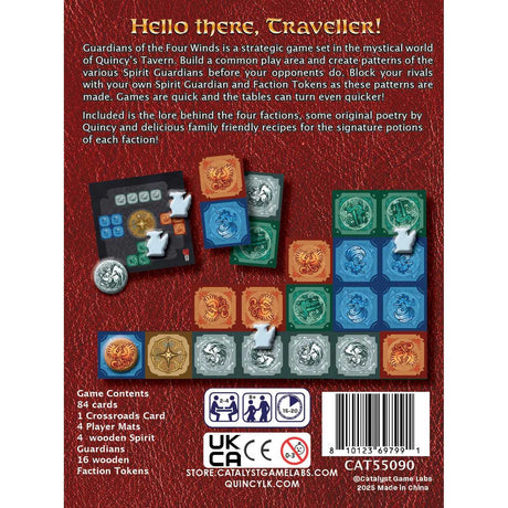 Guardians of the Four Winds