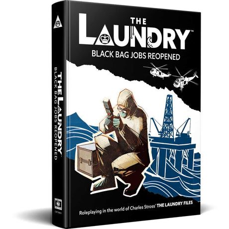 The Laundry Role Playing Game Second Edition: Black Bag Jobs Reopened