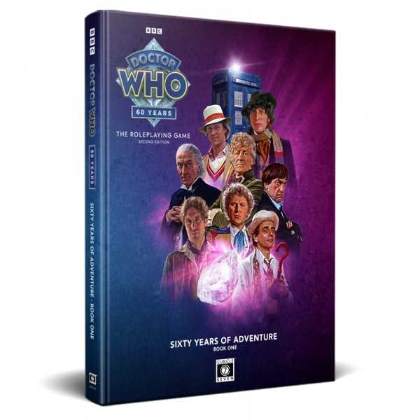 Doctor Who: Sixty Years of Adventure - Book 1 -  Cubicle Seven