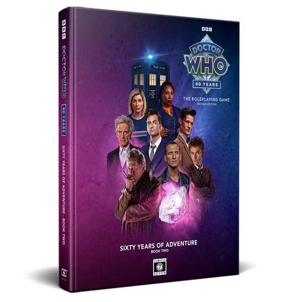 Doctor Who: Sixty Years of Adventure - Book 2 -  Cubicle Seven