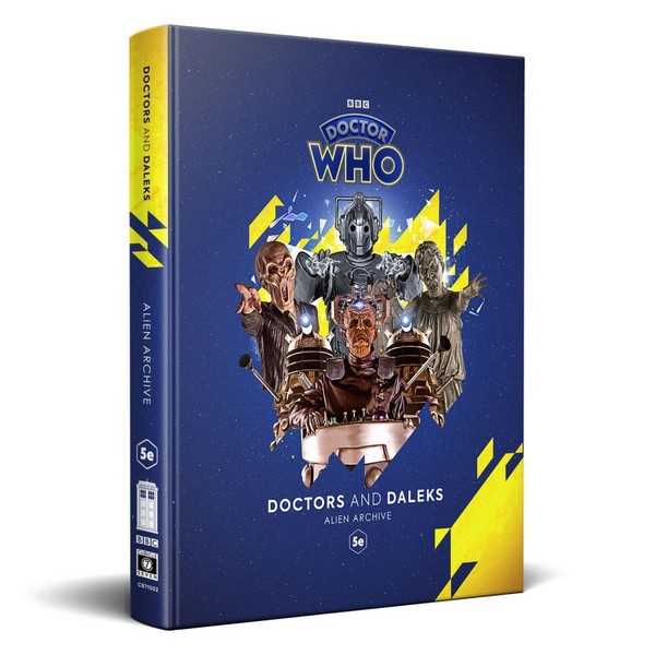 Doctors And Daleks: Alien Archive (5E) -  Cubicle Seven