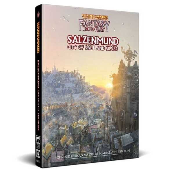Salzenmund: City of Salt: Warhammer Fantasy Roleplay -  Cubicle Seven