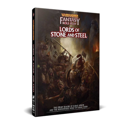 Warhammer Fantasy Roleplay: Lords of Stone and Steel