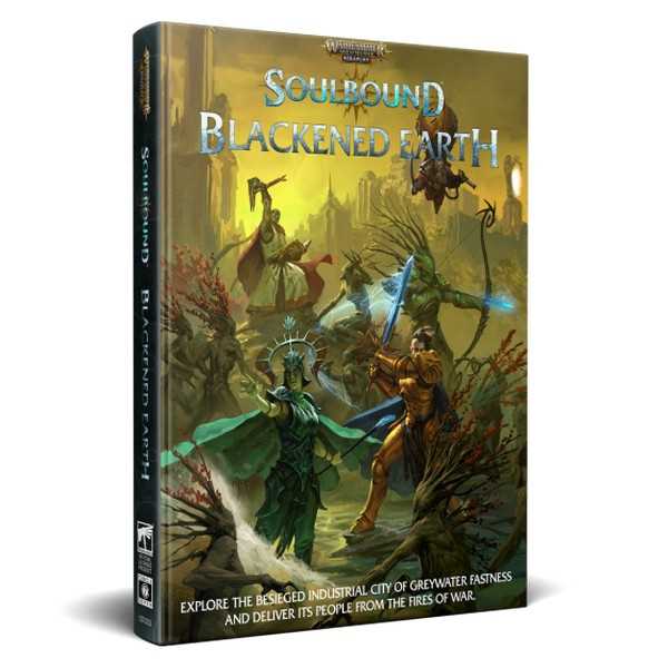 Blackened Earth - Soulbound: Warhammer Age of Sigmar -  Cubicle Seven