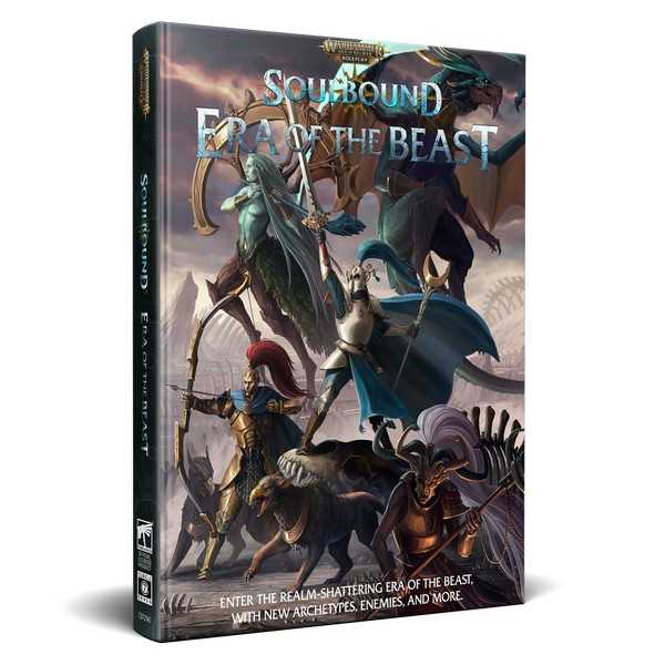 Era of the Beast - Soulbound: Warhammer Age of Sigmar -  Cubicle Seven