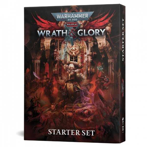 Wrath and Glory Starter Set Warhammer 40,000 Roleplay -  Cubicle Seven