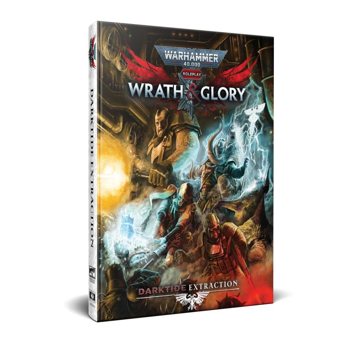 Warhammer 40,000 Roleplay Wrath & Glory - Darktide: Extraction