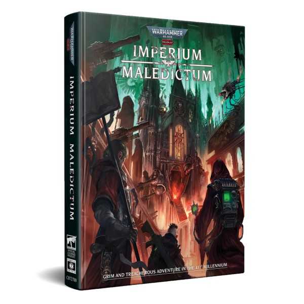Warhammer 40,000 Roleplay: Imperium Maledictum Core Rulebook -  Cubicle Seven