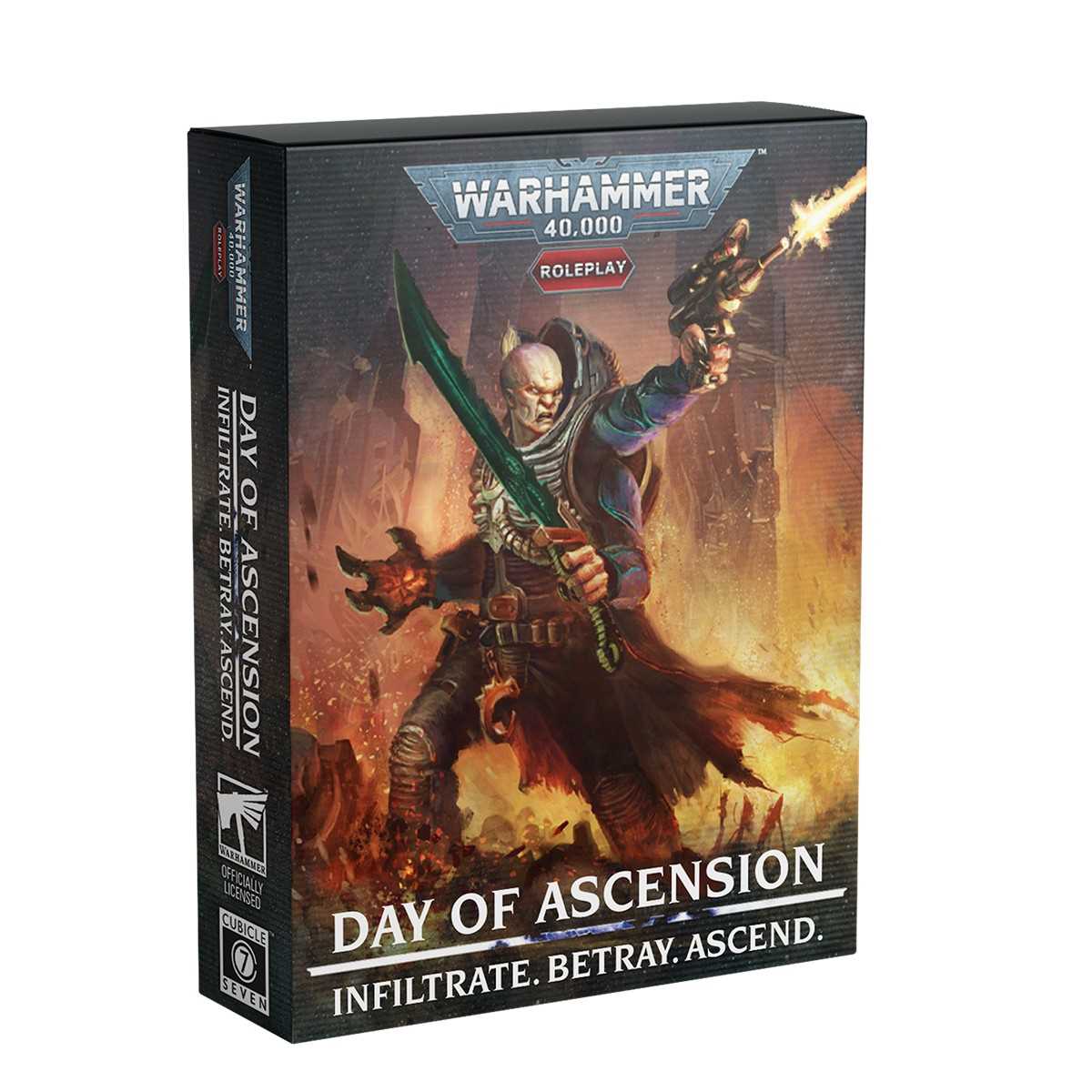 Day of Ascension: The Card Game: Warhammer 40000 -  Cubicle Seven