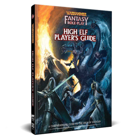 Warhammer Fantasy Roleplay: High Elf Player's Guide