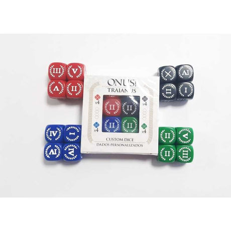 Onus! Traianus: Dice