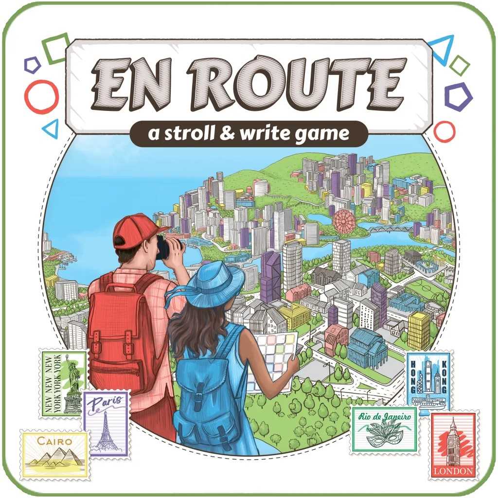 En Route -  Crowd Games