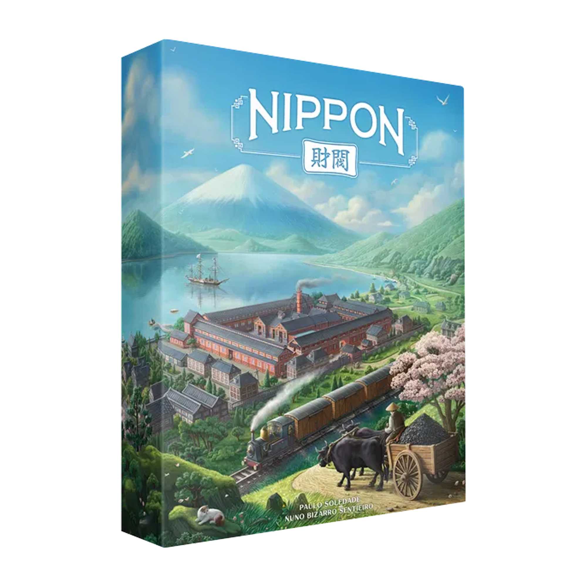 ニッポン:財閥のゲーム内容