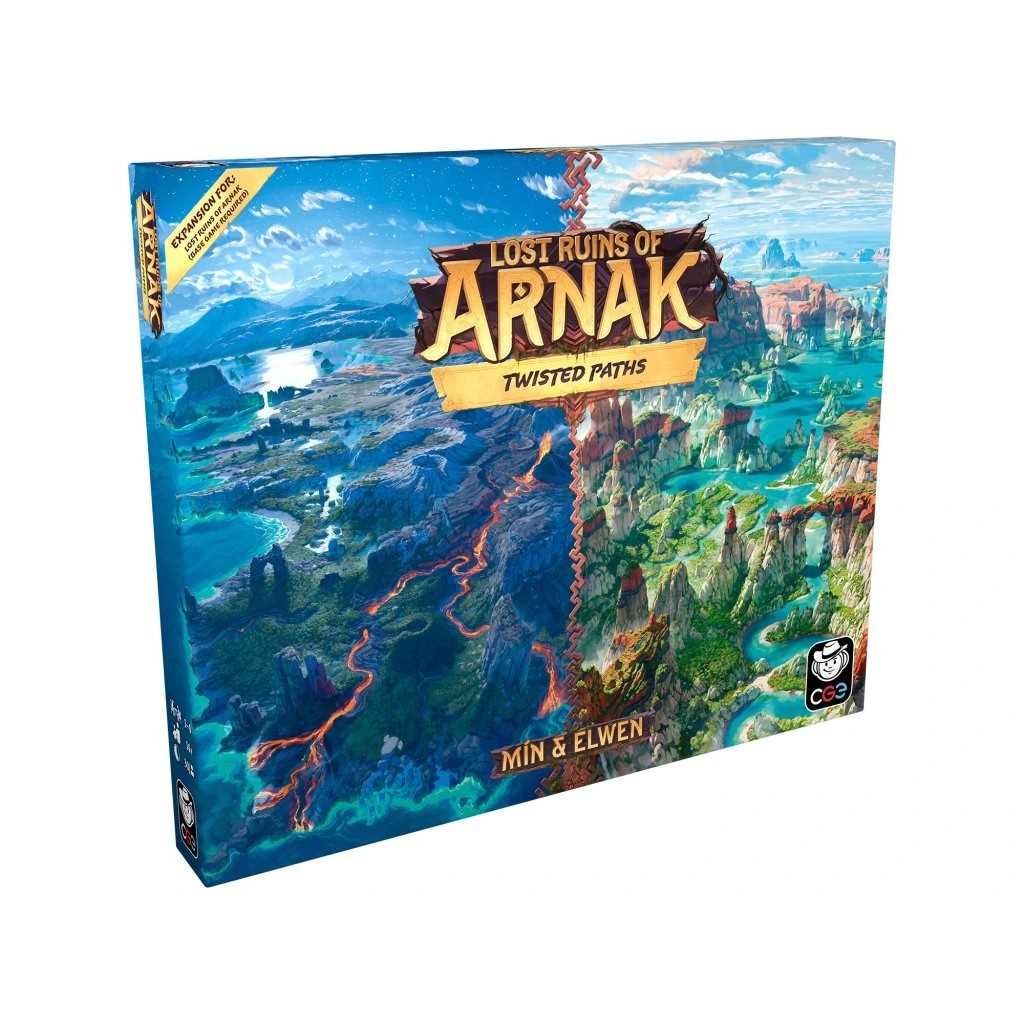 Lost Ruins of Arnak: Twisted Paths -  Czech Games Edition