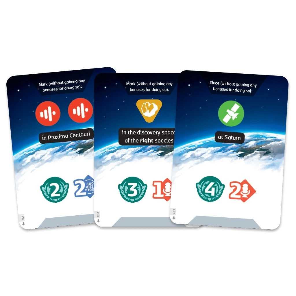 SETI: Space Agencies Expansion
