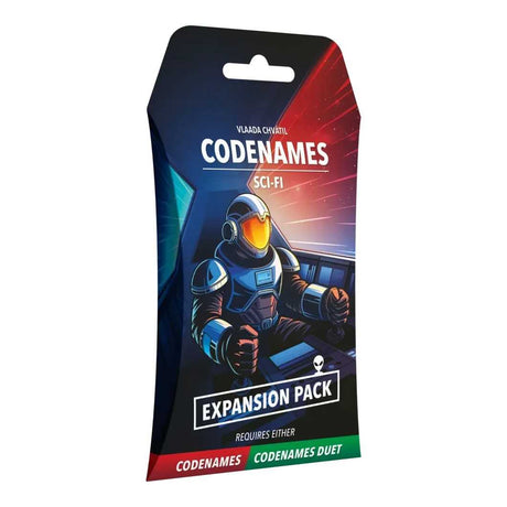 Codenames: Sci-Fi Expansion