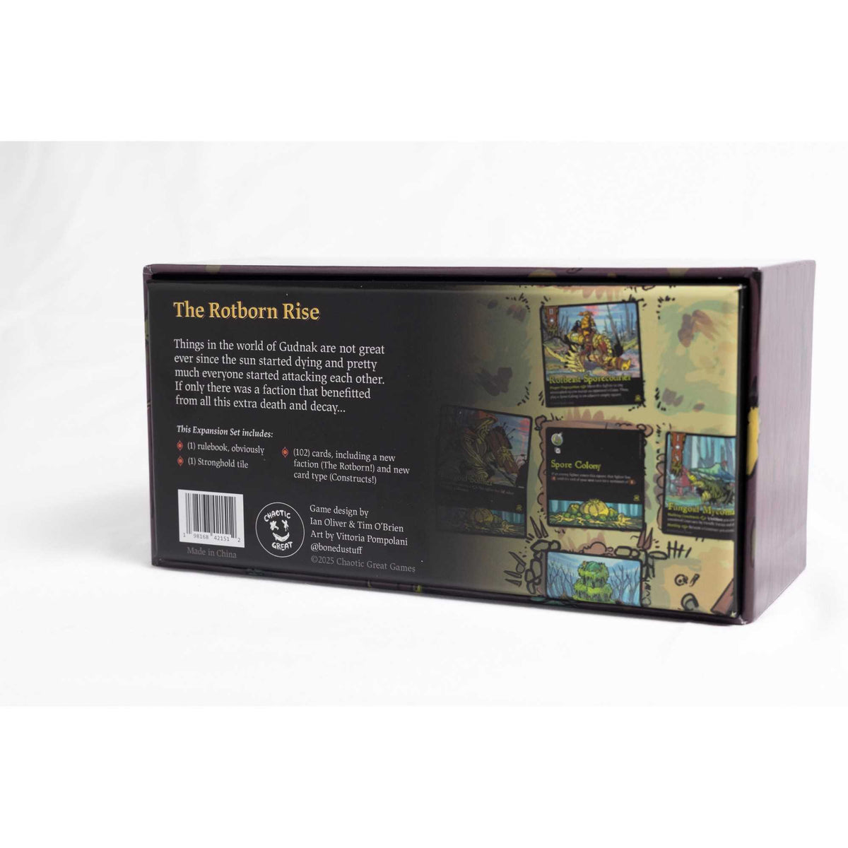 Gudnak Rotborn Expansion