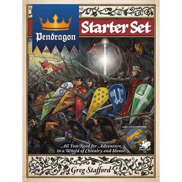 Pendragon RPG Starter Set -  Chaosium Inc