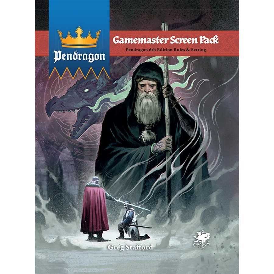 Gamemaster Screen Pack: Pendragon RPG -  Chaosium