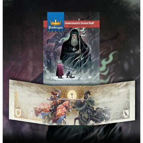 Pendragon: Gamemaster Screen Pack