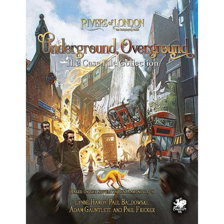 Rivers of London: Underground, Overground