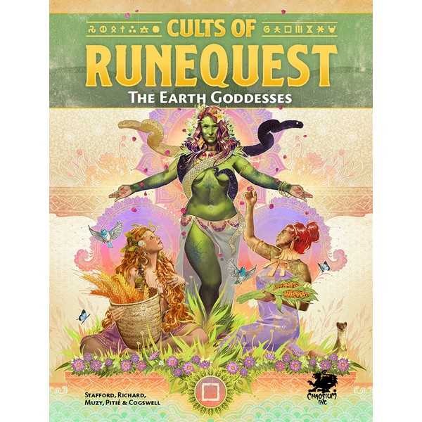 The Earth Goddesses Cults of RuneQuest -  Chaosium