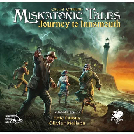 Miskatonic Tales: Journey to Innsmouth