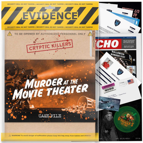 Cryptic Killers - Murder at the Movie Theater
