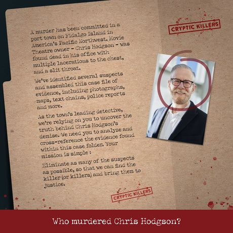 Cryptic Killers - Murder at the Movie Theater