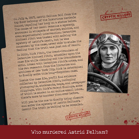 Cryptic Killers - Murder at Merivale Manor