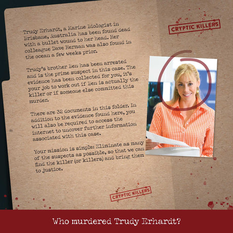 Cryptic Killers - Murder of a Marine Biologist