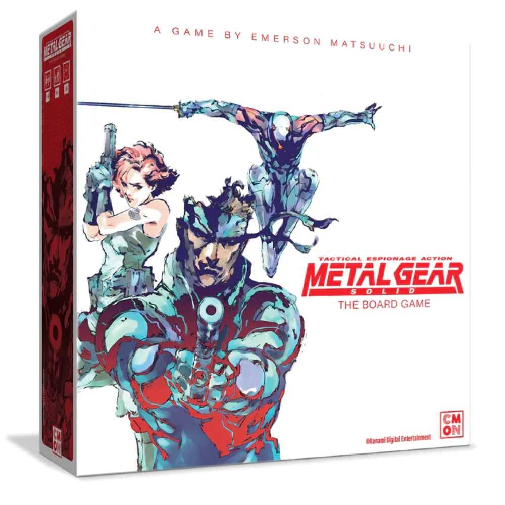 Metal Gear Solid: The Board Game – Asmodee UK