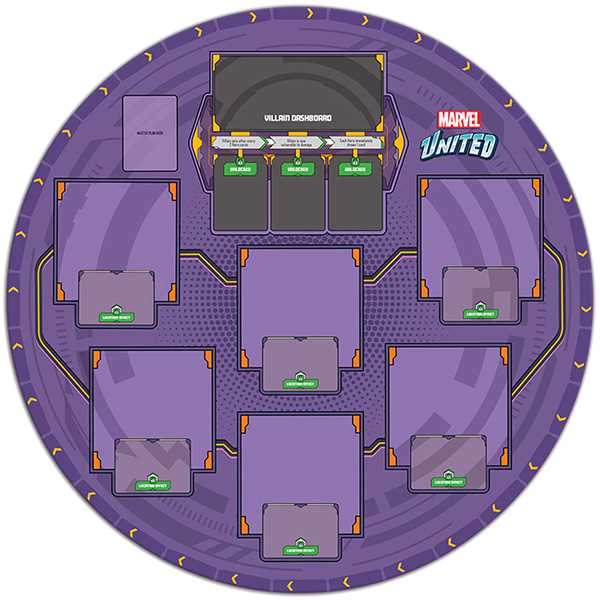 Marvel United: Multiverse Playmat