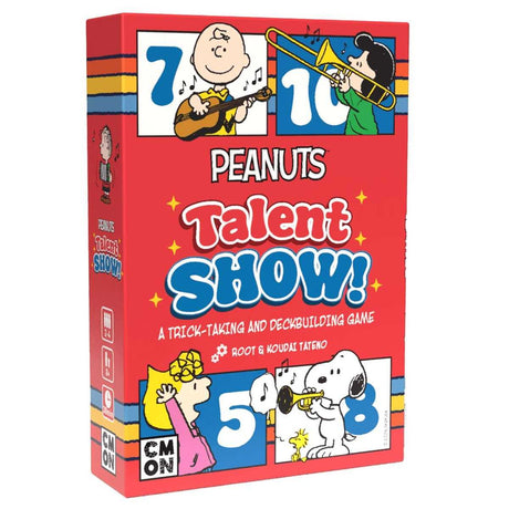 Peanuts Talent Show!