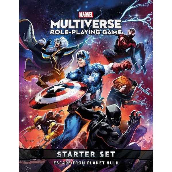 Marvel Multiverse RPG: Escape From Planet Hulk - Starter Set 