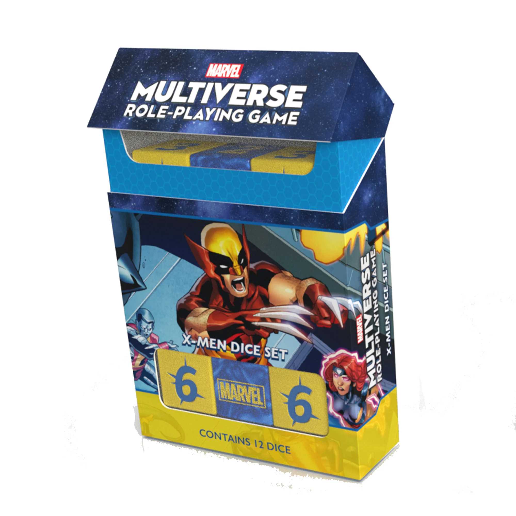 X-Men Dice Set: Marvel Multiverse RPG -  CoolMiniOrNot Inc