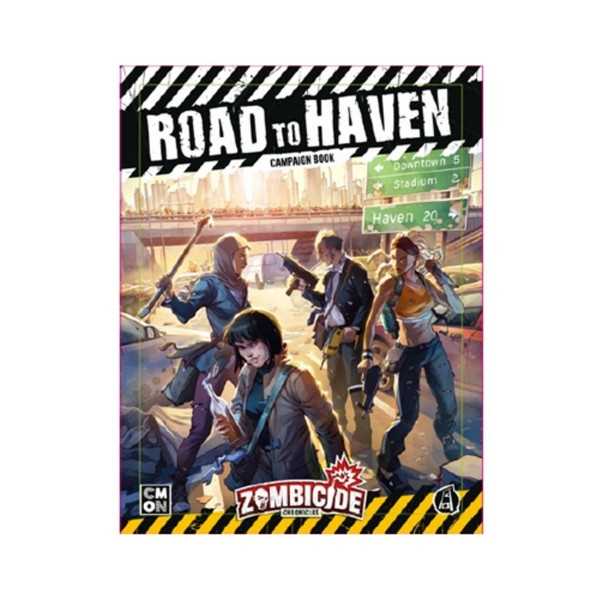 Zombicide: Chronicles RPG: Road to Haven (T.O.S.) -  CoolMiniOrNot Inc