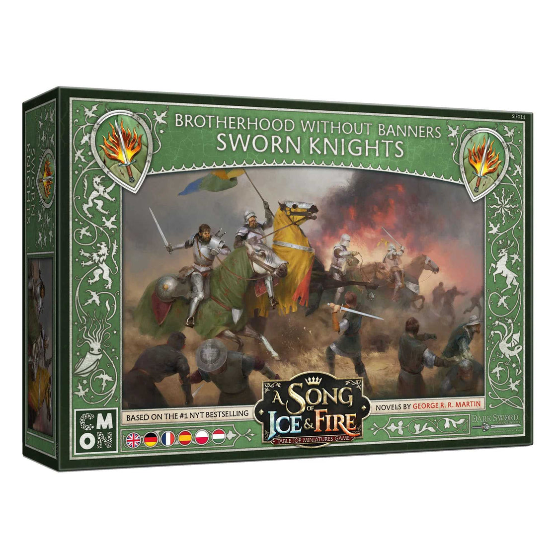Sällskapsspel - brädspel Asmodee - CMN0075 - A Song of Ice - Fire Sällskapsspel - brädspel Asmodee - CMN0075 - A Song of Ice - Fire