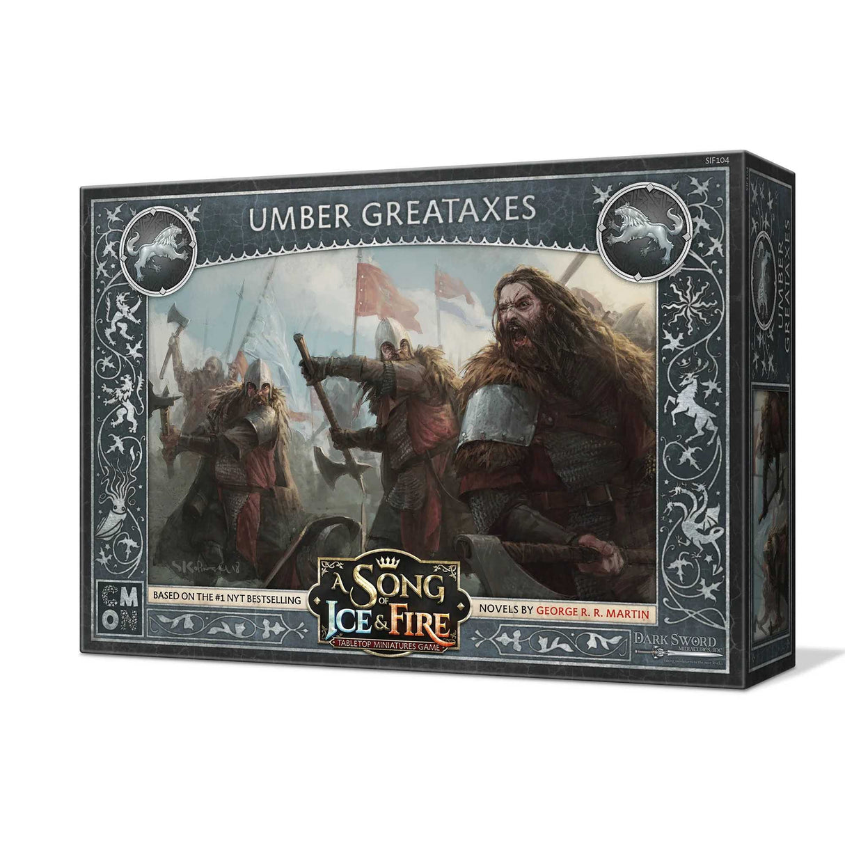A Song Of Ice & Fire Exp.: Stark Umber Greataxes