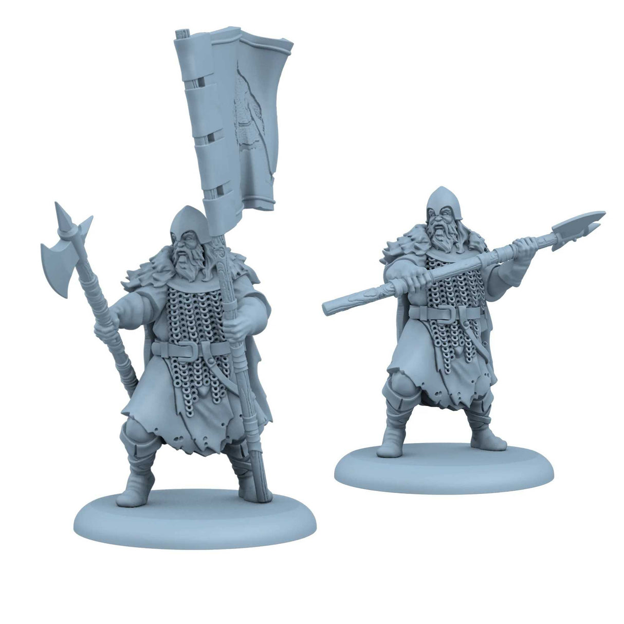 A Song Of Ice & Fire Exp.: Stark Umber Greataxes